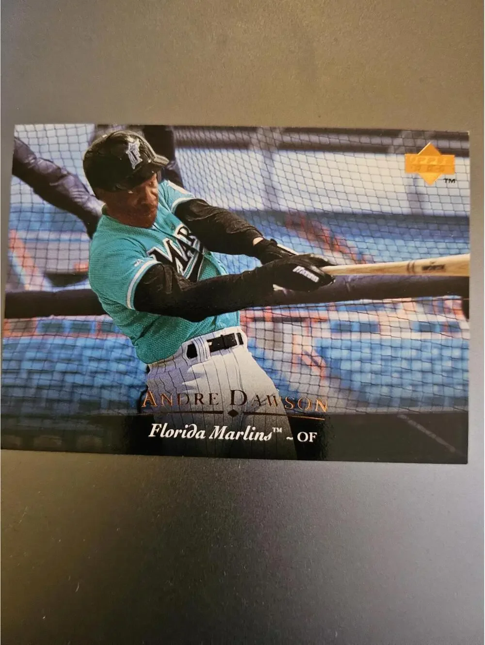 1995 Upper Deck Andre Dawson Florida Marlins #350